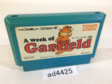 A Week of Garfield NES Famicom Japan - AD4425