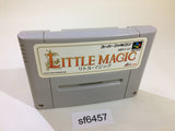 Little Magic SNES Super Famicom Japan - SF6457