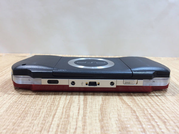 GB2302 No Battery PSP-1000 RED SONY PSP Console Japan – J4U