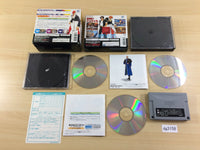 dg3158 The King of Fighters Best Collection Sega Saturn Japan