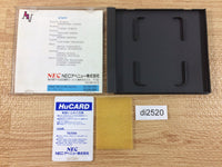 DI2520 Juoki Altered Beast BOXED PC Engine Japan