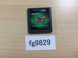 Ryuusei no Rockman 2 Berserk Shinobi meteor Megaman Nintendo DS Japan - FG9829