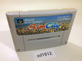 Sim City SNES Super Famicom Japan - SD1612