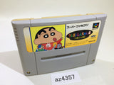 Crayon Shinchan 2 Daimaou no Gyakushuu SNES Super Famicom Japan - AZ4357