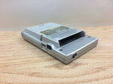 kf6385 Plz Read Item Condi GameBoy Pocket Silver Game Boy Console Japan