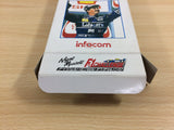 UD3654 Nigel Mansell's F1 Challenge Racing BOXED SNES Super Famicom Japan