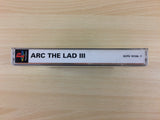 Arc The Lad 3 PS1 Japan - DG2650