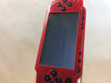 No Battery PSP-1000 RED SONY PSP Console Japan - Tested Working GB2302