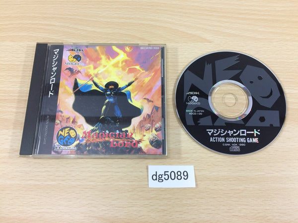 DG5089 Magician Lord NEO GEO CD Japan