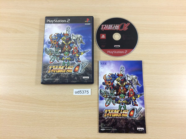 UD5375 Super Robot Wars 伪 PS2 Japan