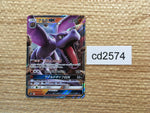 CD2574 Aerodactyl GX RR SM11 045/094 Pokemon Card TCG Japan
