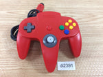 di2391 Nintendo 64 Controller Red N64 Japan