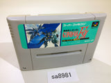 Gundam F91 Formula Senki 0122 SNES Super Famicom Japan - SA8981