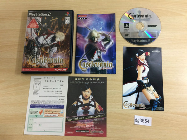 DG3554 Castlevania PS2 Japan