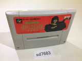 Super Inindou Datou Nobunaga SNES Super Famicom Japan - SD7683