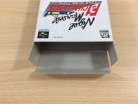 UD3654 Nigel Mansell's F1 Challenge Racing BOXED SNES Super Famicom Japan