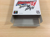 UD3654 Nigel Mansell's F1 Challenge Racing BOXED SNES Super Famicom Japan