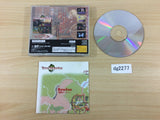 DG2277 Terra Phantastica SATAKORE Sega Saturn Japan