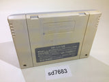 Super Inindou Datou Nobunaga SNES Super Famicom Japan - SD7683
