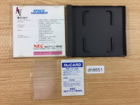DH8651 Space Harrier BOXED PC Engine Japan