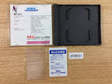 DH8651 Space Harrier BOXED PC Engine Japan