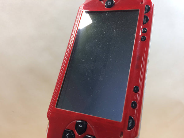 PSP1000型 GB2302 Tested Working - No Battery PSP-1000 RED SONY PSP