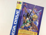 DH5654 Dragon Slayer The Legend of Heroes II BOXED Mega Drive Genesis Japan