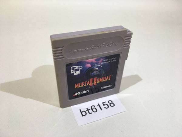 BT6158 Mortal Kombat II 2 GameBoy Game Boy Japan