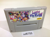 Light Fantasy II SNES Super Famicom Japan - SD6755