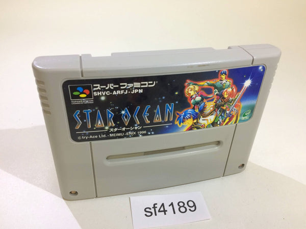 sf4189 Star Ocean SNES Super Famicom Japan