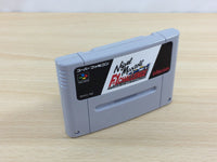 UD3654 Nigel Mansell's F1 Challenge Racing BOXED SNES Super Famicom Japan