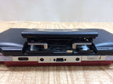No Battery PSP-1000 RED SONY PSP Console Japan - Tested Working GB2302