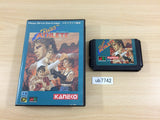 UB7742 Power Athlete BOXED Mega Drive Genesis Japan