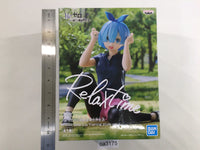 oa3175 Unopened Re:Zero Rem Relax time Banpresto Boxed Figure Japan