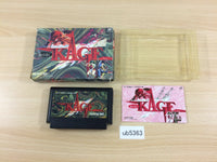 UB5363 Shadow of the Ninja Blue Shadow Kage BOXED NES Famicom Japan