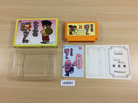 UB6841 Hammerin' Harry Daiku no Gen san IREM BOXED NES Famicom Japan