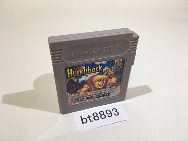 BT8893 Super Hunchback GameBoy Game Boy Japan