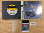 DH8652 Knight Rider Special BOXED PC Engine Japan