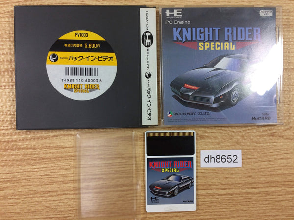 DH8652 Knight Rider Special BOXED PC Engine Japan