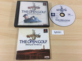 The Open Golf History Of Turnberry PS1 Japan - FG6261