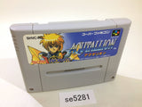 Aqutallion Secret of the Stars SNES Super Famicom Japan - SE5281