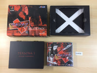 fc6858 Persona 2 Eternal Punishment Deluxe Pack PS1 Japan