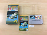 Super F1 Circus Racing BOXED SNES Super Famicom Japan - UC3375