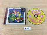 df2507 Crash Bandicoot 3 Buttobi! Sekai Isshuu! PS The Best PS1 Japan