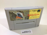 Septentrion SOS SNES Super Famicom Japan - SD5813
