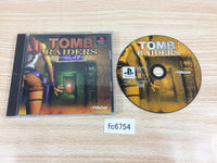 FC6754 Tomb Raiders PS1 Japan
