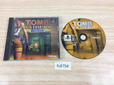 FC6754 Tomb Raiders PS1 Japan