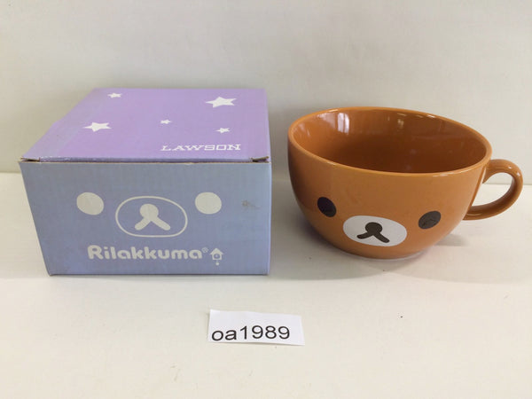 oa1989 Teacup Rilakkuma Lawson Ceramics Tableware Japan