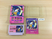 ud7042 Pajamas Hero Little Nemo BOXED NES Famicom Japan