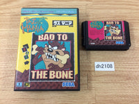 DH2108 Taz-Mania BOXED Mega Drive Genesis Japan